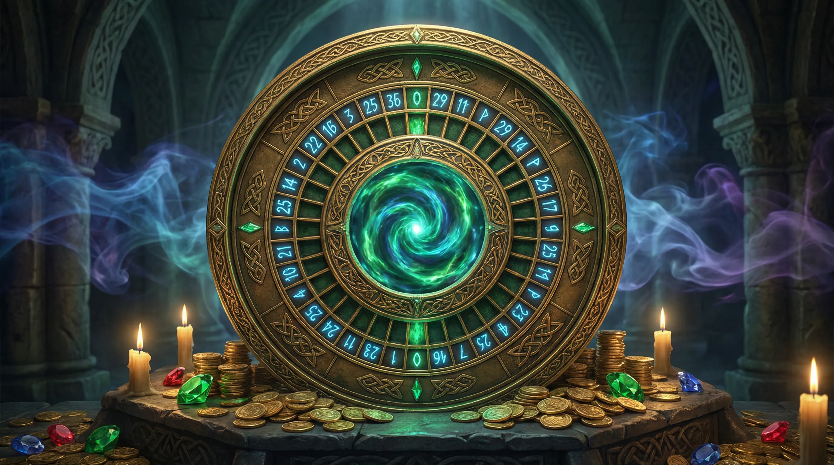 Roleta Mística - Jogos de Roleta bethorse