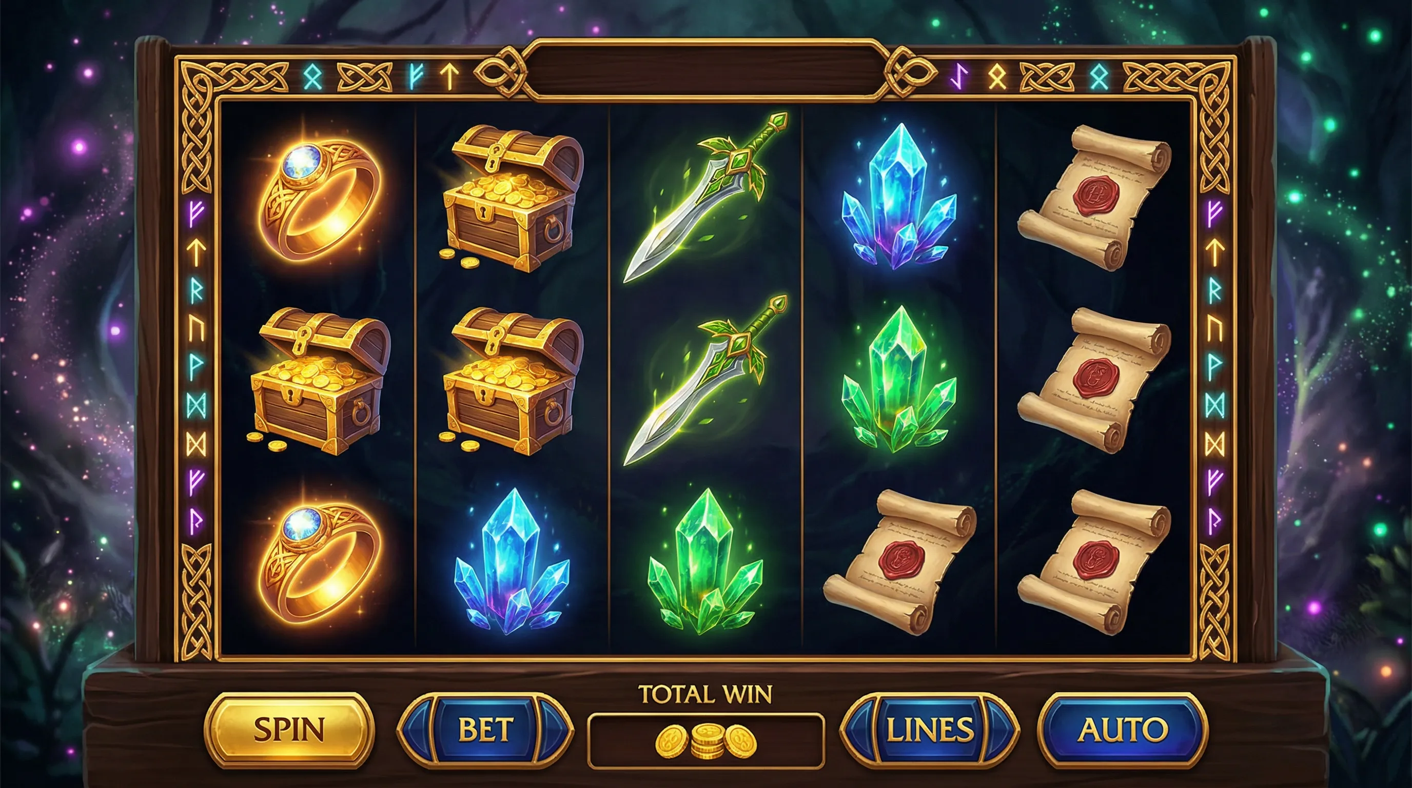 Caça-Níqueis Mágicos - Jogos de Slot bethorse